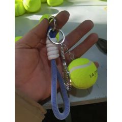 Custom Sports Ball 3D Metal Key Chains Creative Gift Key Rings - Image 4
