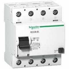 63 A Rccb Residual Current Circuit Breaker, 440V Type RCCB Voltage 440V Frequency 50 Hz Brand Schneider Senstivity - Image 2