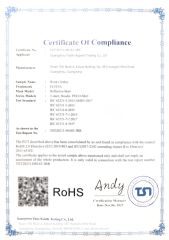 Certificates certificate of Guangzhou Taobo Industrial Trading Co., Ltd. – certificate photo, supplier certificates section