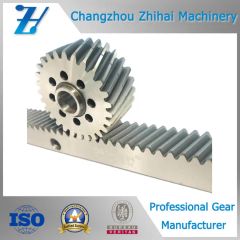 High Precision Grinding Gear Rack Linear Motion Transmission Engine Parts Laser Cutter - Image 4