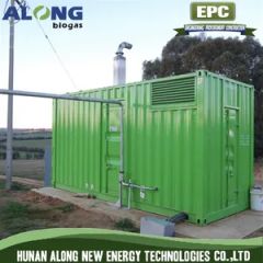Silent Container Biogas Generator Set Containerized CHP System - Image 5