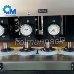 Chewing Gum Gummy Candy Snacks Automatic Counting Packaging Screw Cap Label Line - Image 4