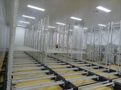 Automatic Heavy Duty Electric Mobile Pallet Storage Racking System - Image 6