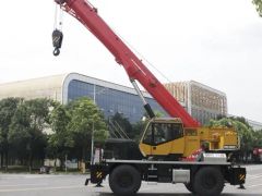 75t Rough-Terrain Crane Src750c for Sale - Image 2