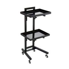 Favorable Rolling Metal Storage Utility Cart Mobile Cart Beauty Trolley - Image 6