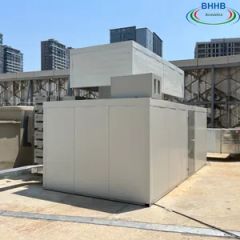 Noise Reduction Device Soundproof Room Solid Color Punch Press - Image 6