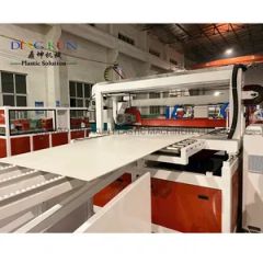 PVC Crust Foam Plate Machinery / Making Machine / Extrusion Machine - Image 4