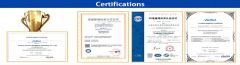 Quality Management System Certification certificate from Suzhou Aitemoss Intelligent Technology Co., Ltd