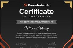 null certificate from M.J. Young & Assoicates