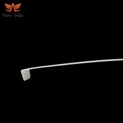 3 Holes Plastic Hangers Connectors Trademark FD Model NO. S122 Certificate SGS Usage All Hangers Application Scarf Hook Plastic - Image 3