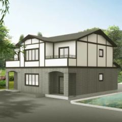 Prefabricated Steel Structure AAC Panel Construction House Villa Holiday Hotel - Sinomega House (Qingdao) Co., Ltd.