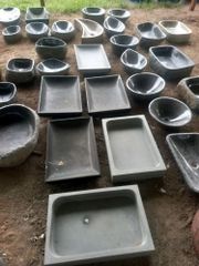 Granite Stone Wash Basin Shape Oval Color Black Material Stone Durability High I Deal In New Only Is It Customised Yes Surface Finish - Image 10