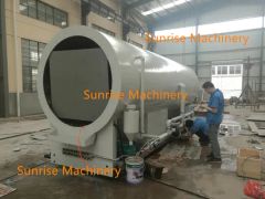 Plastic Pipe Haul off Pulling Machine HDPE Pipe Making Machine - Image 2