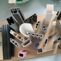 Custom PVC Plastic Profile Extrusion High Quality Customized Plastic Profiles - Image 1