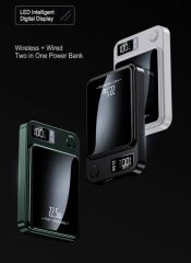 Magnetic Wireless Power Bank Age Modern Origin China Style Fashion Certificate SGS Usage Daily Use Trademark EAGLE Material - Image 2