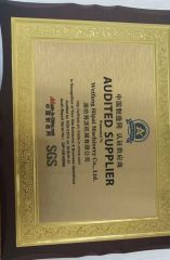 SGS certificate from Weifang Hipai Machinery Co., Ltd.