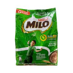 Class 1 Premium Nutrition MILO Cocoa Powder Refill Pack 2KG Delicious Drinks with Choco-malty Taste - Image 2