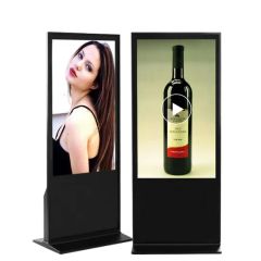 75 Inch Outstanding Touch Advertising Media Player, LED Video Ad Advertising Player - Image 2
