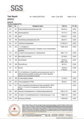 REACH Compliance certificate of CB (XIAMEN) INDUSTRIAL CO., LTD. – certificate photo, supplier certificates section