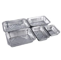 Hot Selling Disposable Baking Pan Food Aluminum Foil Containers - Image 4