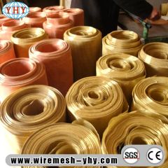 Brass Wire Mesh for Printing Style Filter Model NO. YHY Trademark YHY Sample Available Color Yellow, Red HS Code - Image 4