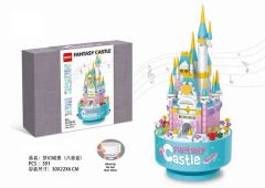 Birthday Gift Plastic Small Particle DIY Building Blocks Music Box Toys Children Mini Music Box for Crafts - Image 6