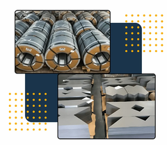 Crgo Lamination, 0.35 mm Thickness 0.35 mm Usage/Application transformer Material Type Cold Rolled Grain Oriented Application Power And Distribution - Image 1