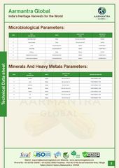 MAIZE STARCH Purity High Color White Form Powdery Shelf Life 2 YEARS Secondary Use Binder Primary Use Thickener Place of Origin INDIA - Image 2