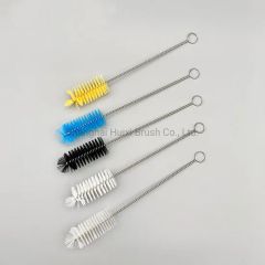 Color Nylon Fiber Small Cleaning Brush - Image 2
