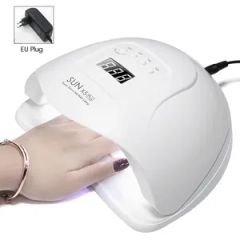 UV/LED Nail Curing Lamp Rechargeable UV Nail Lamp Origin China Type LED Light Material Plastic HS Code 8539490000 Model NO. - Image 2