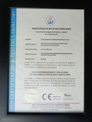 CE certificate from Ruian Zhenbang Printing Machinery Co., Ltd.