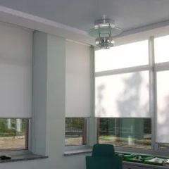 Transparent Horizontal Roller Blinds Kind Slat Origin China Style Modern Model NO. RB-009 Open Type Manual Trademark - Image 6