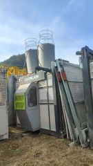 Efficient Construction Elevators Featuring Hollow Track and Dual Cage Design - Image 1