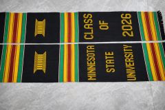 100% Rayon Kente Stoles - Black Quality We offer a range of vibrant colored stoles that are eye-catching & durable. This offer a range of vibrant colored Kentestoles that are not only eye-catching Sash and Stole - Image 2