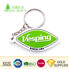 Pretty Decorative Bulk Cheap Custom Rubber Soft PVC Mini Boxing Glove Keychain in China - Image 3