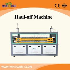 Winsoar Plastic Extrusion Profile Haul off Machine Origin China Condition New Motor Siemens Warranty 1 Year Model NO. - Image 1