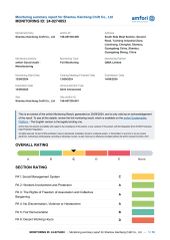 BSCI certificate from Shantou Kaicheng Craft Co., Ltd.