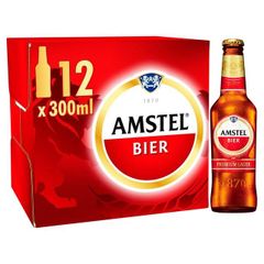 Bulk Amstel Premium Lager Beer Wholesale | 330ml Bottles & 500ml Cans | 24-Pack Case B2B Price - Image 3