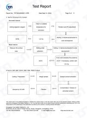 RoHs Test Report8 certificate from Hangzhou Fengqing Printing Co., Ltd.