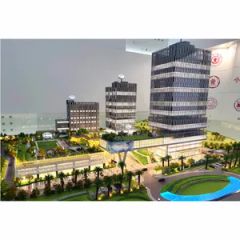 3D Rendering Design Scale Model for Residential Buildings Used for Display - Image 6