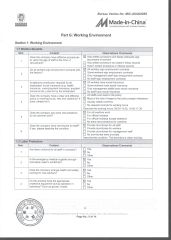 BV Verification certificate from Guangdong Huajian Medicine Instruments Co., Ltd.