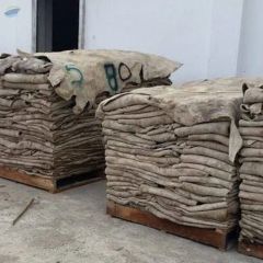 Wet & Salted  Donkey  and  Cow hides - Image 3