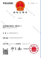 PinArt certificate from Nantong Braun Machinery Co., Ltd.