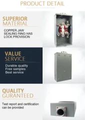 Meter Socket Base Distribution Box - Image 5