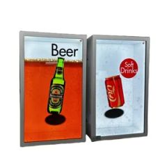 86 Inch Ai Virtual Human Interactive 3D Holographic Transparent Touch Showcase Cabinet lu79Kv - Image 3