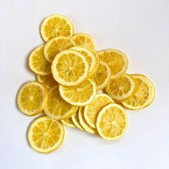 Freeze Dried Lemon Slices Shape Slices Taste Sour&sweet Thickness 0.5 Cm Shelf Life 2 YEARS Size Diameter: 5-7cm Place of Origin THAILAND - Image 2
