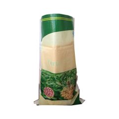 Double Sided Printed Woven Bag UV 3% MOQ 50000 Color Green Top Hot Cut Material PP Width/mm 2.0 H.S 6305330090 Delivery 30days - Image 3
