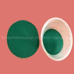 Basic Chromium Sulphate 33% Green Powder BCS Purity ≤30% Origin China HS Code 320290 Trademark KELAI Model NO. 24-26% Appearance - Image 3