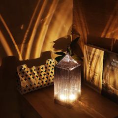 LED Color Changeable Crystal Candle Lanterns - Image 6