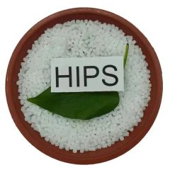 High Impact Plastic Polystyrene Raw Material Virgin HIPS Granules - Ningbo Jierong Plastic Co., Ltd.